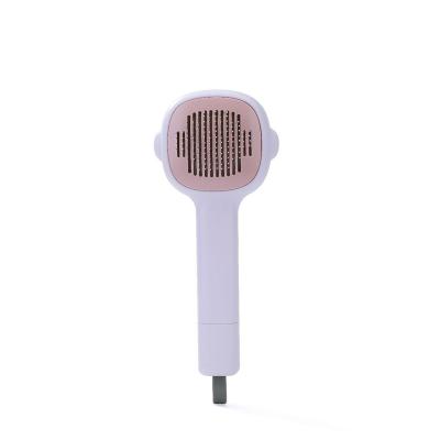 China Sustainable Pet Hair Remover Pet Cleaning Brush Dog Grooming Comb Massage for sale