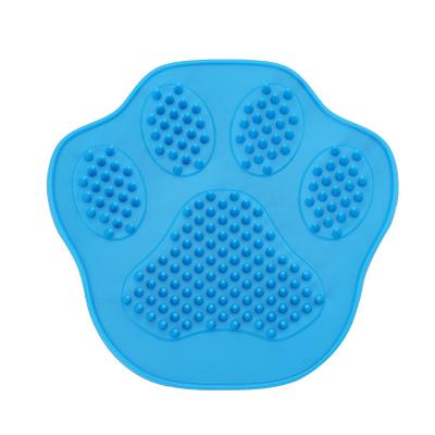 China Multifunctional Gloves Cat Grooming Cleaning Viable Silicone Dog Brush Bath Pet Massage for sale