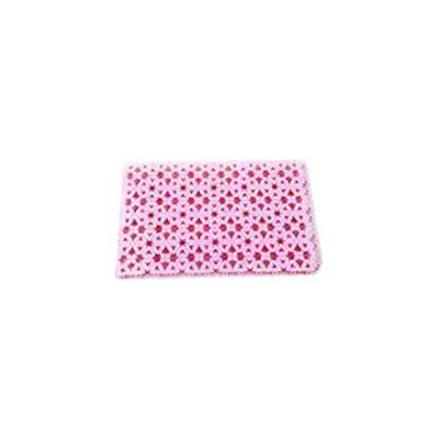 China Anti-bite Multicolor Cooling Mat Dog Cage Mesh Mat Cat Foot Pad Bath Mat Non-slip Cat and Dog Mat for sale