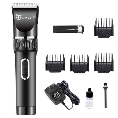 중국 Good Viable Selling Professional Household Safety Pet Hair Trimmer Electric Dog Shaver for Dogs Cats and Other Animals 판매용