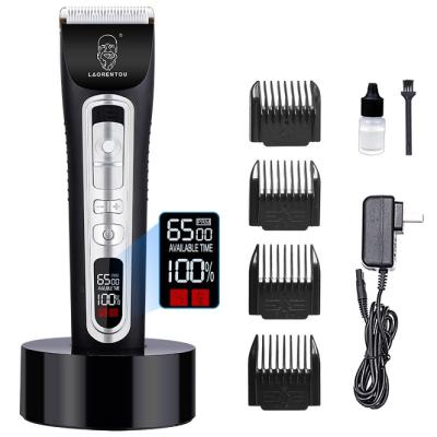 China Factory Supply Professional And Multifunctional Cat Hair-Clipper For Dogs Cats And Other Animals With LCD Display for sale