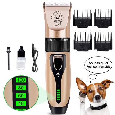 China 2021 Sustainable New Designed Practical And Portable Clippers Pets Grooming For Dogs Cats And Other Animals With LCD Display for sale