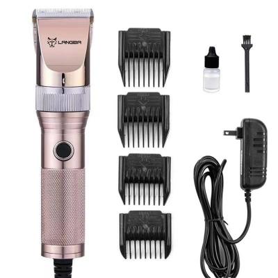 China Good Selling Durable 12V Pet Plug-in Goods And Portable Professional Grooming Dog Clipper For Dogs Cats And Other Animals for sale