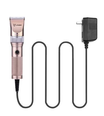 China Langba Viable Professional Pet Clippers Quiet Plug-in Shaver with 12V High Power for Thick Heavy Coats for Dogs Cats and Other Animals for sale