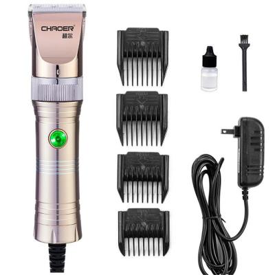 China Factory Wholesale 12V Viable Plug-in Safety Professional Pet Grooming Clipper for Dogs Cats and Other Animals for sale