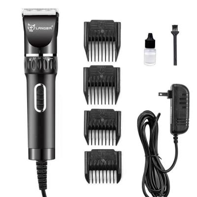 China Durable High Quality 12V Pet Clipper Plug-in Durable And Portable Pet Clipper For Dog Cat And Other Animal for sale