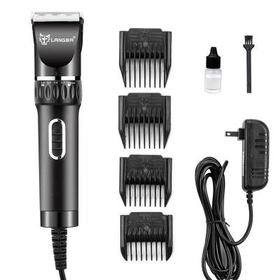 China Good Sustainable Price 12V Plug-in Professional Pet Hair Clipper Professional And Practical For Dogs Cats And Other Animals for sale