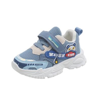 China OEM Round Shunying shoes pour Children tending 2021 wholesale imported new style soft children's net bottom outdoor sports shoes for sale