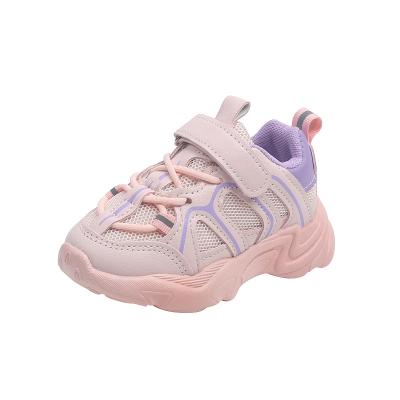 China OEM Round Shunying Shoes Pouring Children Function Wholesale Unisex Sports Shoes Children Mesh Ventilation Activity Basketball Style for sale