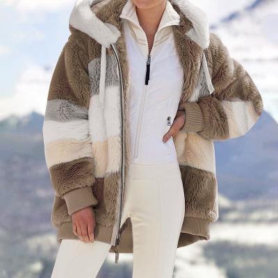 China Anti-Wrinkle Shunying OEM Clothes Shed Women 2021 Autumn Winter Warm High Quality Casual Women Tops Coat for sale