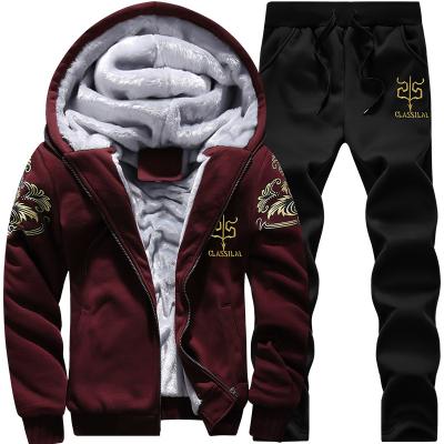 China Shunying OEM QUICK DRY clothes pour men 2021 two pieces winter warm gear hoodies lane designer for sale