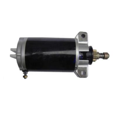 China 66T-81800-03 66T-81800-02 66T-81800-01 66T-81800-00 Aluminum Outboard Engine Starter Motor For Yamaha Outboard Engine 40HP for sale