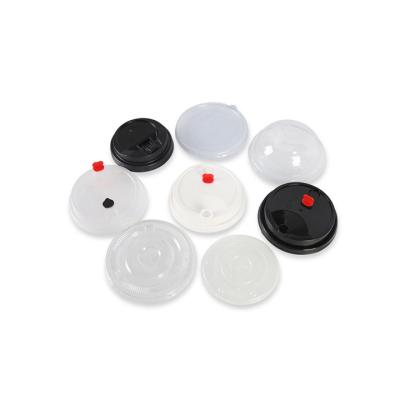 China Factory Supply 2021 Best Selling Non Spill Cup Lid Direct New Design Plastic Cup Lid for sale