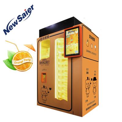 중국 Factory gold supplier wholesale freshly squeezed orange juice vending machine 판매용