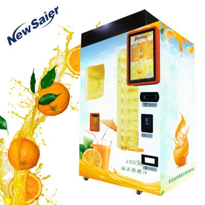 중국 Coins and Notes acceptors Fresh Automatic intelligent orange juice vending machine 판매용