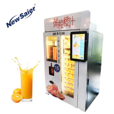 중국 Automatic fresh orange juice juicer vending machine 판매용