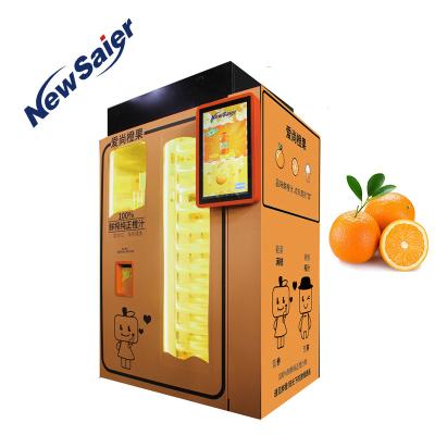 China Best selling hot chinese products self service juicer orange vending machine for wholesale for sale