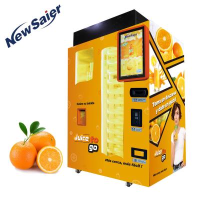 중국 World best selling products orange juicer vending machine automatic for commercial use 판매용