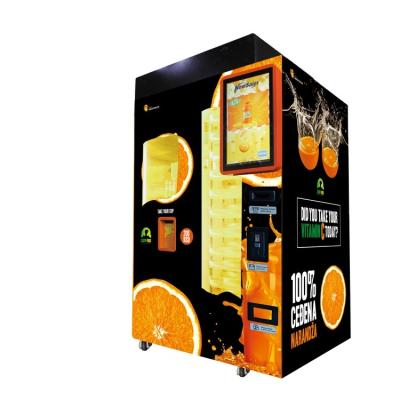 China coin acceptor automatic orange juice vending machine for sale