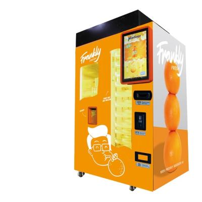 China Automatic intelligent juice vending machine/ fresh juice vending machine orange juicer for sale