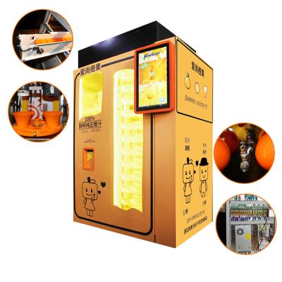 China orange juice vending machine price cheaper fruit juice machine for sale