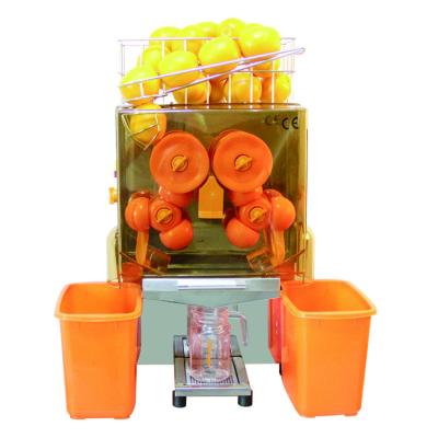 China 2021 sales hot orange juice machine juice extractor auto feed orange juicer for sale