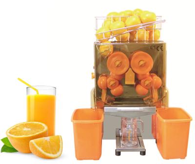 China 2000E-2 Automatic Orange Juicer Machine For Commercial Citrus  Oranges With High Rigidity en venta