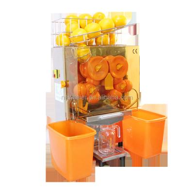 중국 2000E-2 convenient efficient commercial stainless steel orange juice machine 판매용