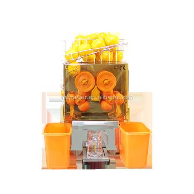 China pomegranate juice extractor machine orange juicer NS-2000E-2 en venta