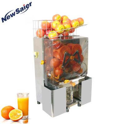 China 20oranges/Min Sugar Cane Crusher Orange Juice Machine Wide Used In Groggery en venta