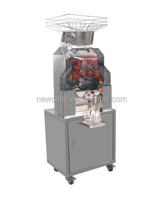 China high juice yield stainless steel automatic juice machine orange juicer 2000A-1 en venta