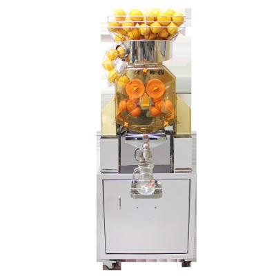 China Self clean Widely Used apple lemon orange high yiled juicer machine with crusher en venta