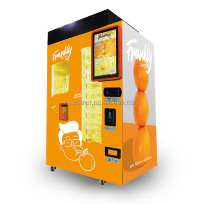 China Nayax orange juice vending machine automatic orange juice vending machine orange juice en venta