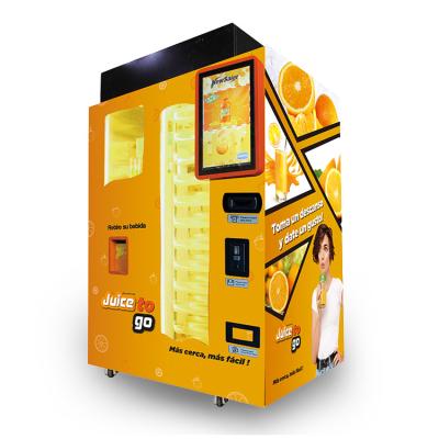 중국 Intelligent fresh orange juice vending machine automatic orange juice vending machine vending machines 판매용