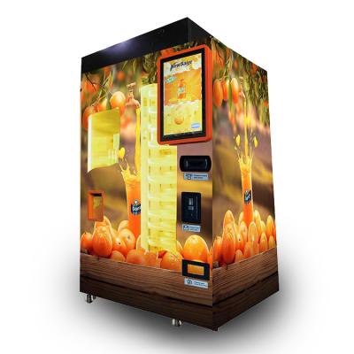 중국 automatic orange juice vending machine fresh orange juice vending machine with wifi connect 판매용