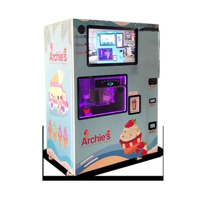 Китай Earn money ice cream vending machine cosmetics protein shake vending machine automatic продается