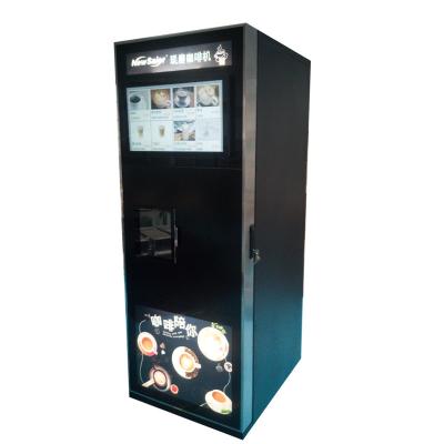 Cina Nayax payment coffee vending machine fully automatic coffee vending machine ice in vendita