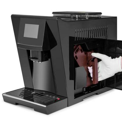 중국 office use fully Automatic Cappuccino Coffee Making Machine price 판매용