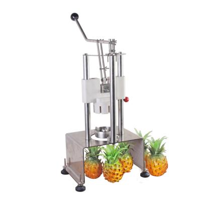 Cina pineapple peeling machine pineapple slicing machine pineapple peeler machine with new blade in vendita