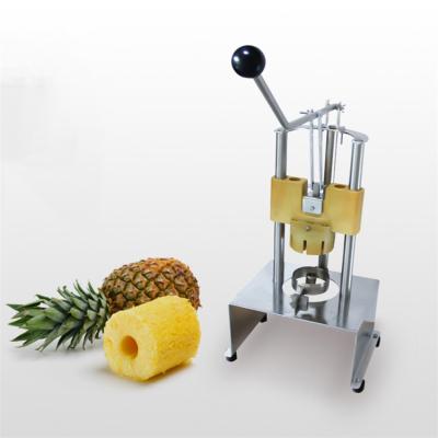 Cina 2000C-1 New pineapple corer slicer peeler stainless pineapple slicing machine pineapple peeler in vendita