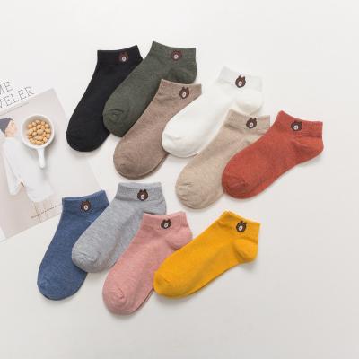 China Polyester QUICK DRY Custom Socks Support Little Girl Socks Cute Smell Teen Smell Resistant Soft Resistant Girl Socks For Women for sale