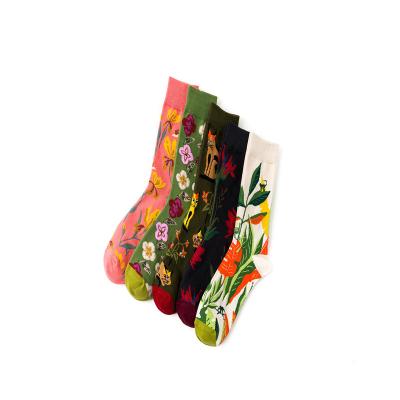 China Hot Sale QUICK DRY Mens Socks Weekly Graphic Pattern Fashion Printed Happy Socks for sale