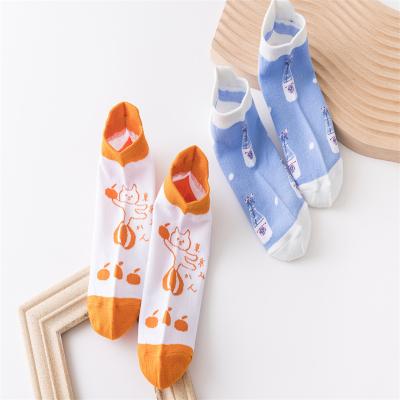 China Factory sale men's and women's happy funky ankle socks QUICK DRY warm cotton ankle socks for sale