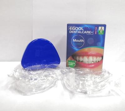 China 2021 New Solutions Sleep Fighter Anti Snoring Mouthguard Stop Lip Device Eco-Friendly Dental Eco-Friendly Dental Mouth Guard Tray Piece for sale