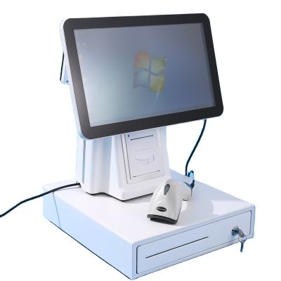 China High Quality Wholesale Hot Sale Cashier Machines Windows 10 POS System I3 32GB /64GB /128GB /256SSD for sale