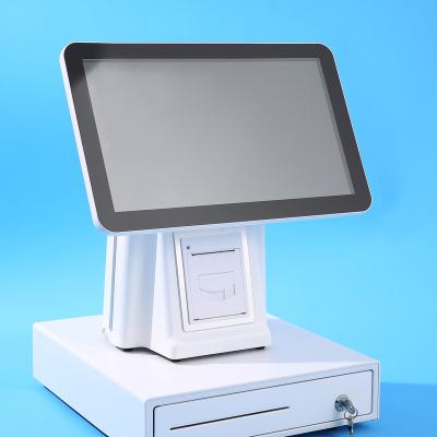 China Wholesale Retail High Quality 32GB /64GB /128GB /256SSD Touch Screen POS Cashier Machine POS System I5 Smart Windows for sale