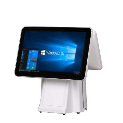 China NEW ERA ADVANCED TECHNOLOGY WINDOWS 32GB /64GB /128GB /256SSD SCALE 15 INCH CHINA POS MONITOR TOUCH SCREEN POS SYSTEM for sale