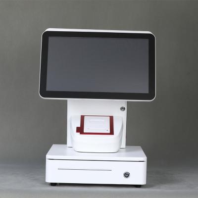 China I3 4G 128G POS System Face Recognition Camera Touch Screen POS Desktop System 128GB for sale