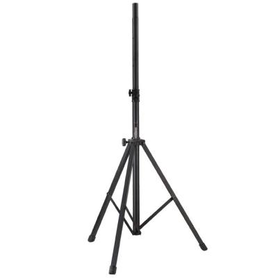 China VST-04S Professional Audio Height Adjustable Floor Stand Tripod Heavy Duty Black Speaker Stand for sale