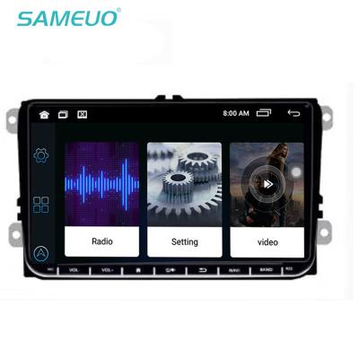 China 9 Inch Touch Screen GPS In Dash Car Stereo DVD Player Autoradio Support Android GPS Navigation for sale